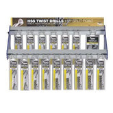 Bordo -  Metric Trade Pack Bright Jobber Drill - Hangsell - 2 T | 2007-D5